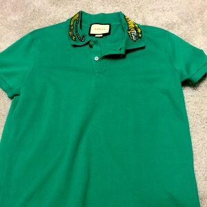 MEN XL GUCCI POLO SHIRT IN EXCELLENT CONDITION